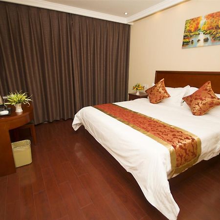 Greentree Inn Anhui Xuancheng South Zhaoting Road Business Hotel Exteriér fotografie