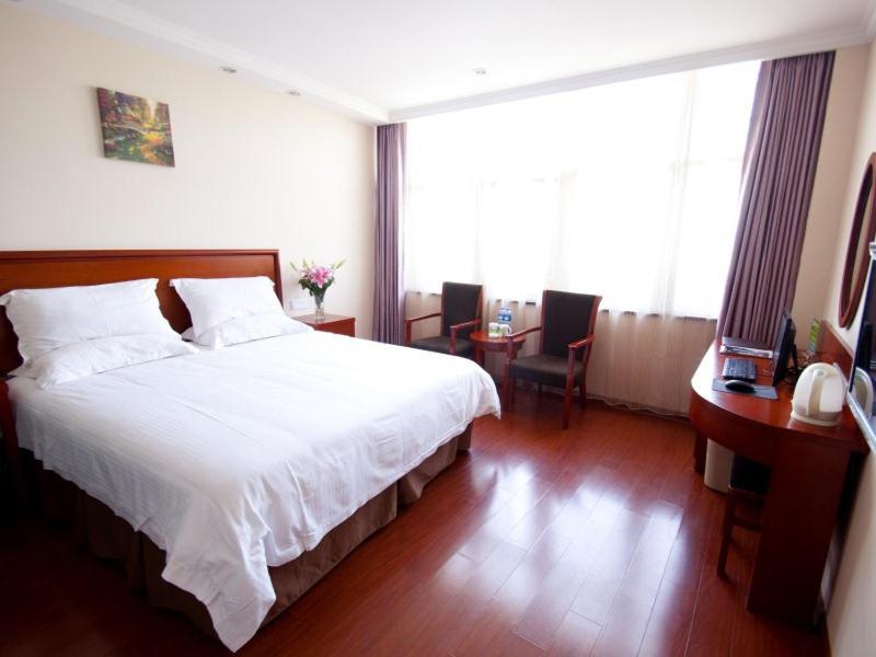 Greentree Inn Anhui Xuancheng South Zhaoting Road Business Hotel Exteriér fotografie