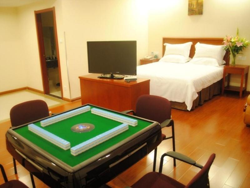 Greentree Inn Anhui Xuancheng South Zhaoting Road Business Hotel Exteriér fotografie