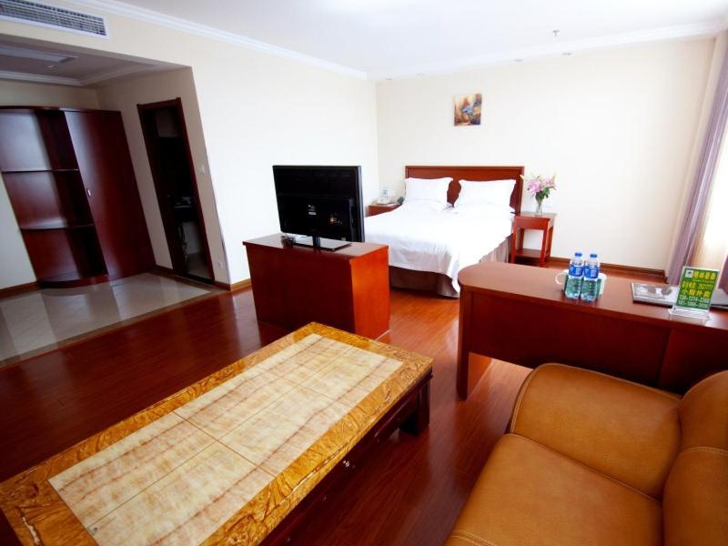 Greentree Inn Anhui Xuancheng South Zhaoting Road Business Hotel Exteriér fotografie