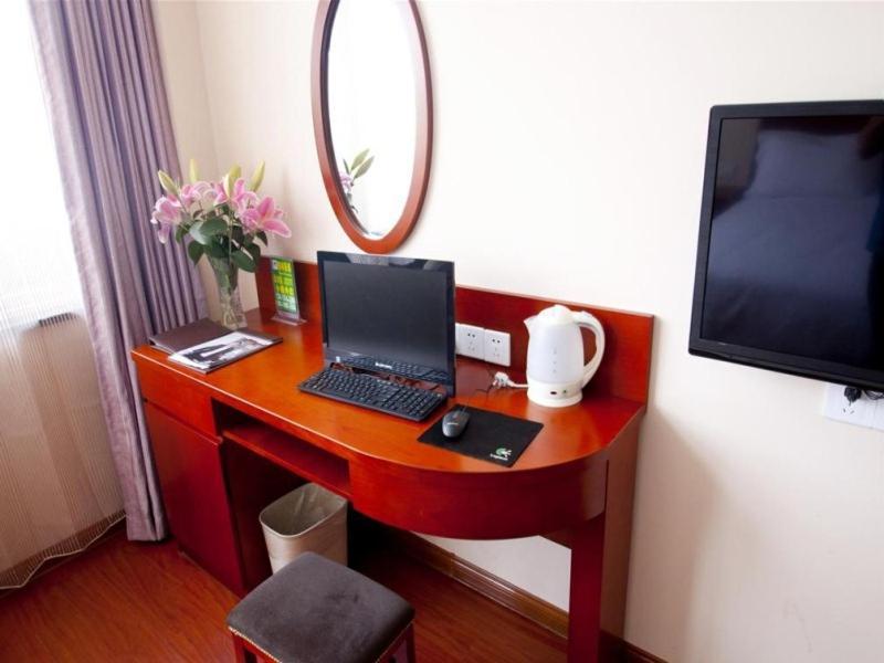 Greentree Inn Anhui Xuancheng South Zhaoting Road Business Hotel Exteriér fotografie