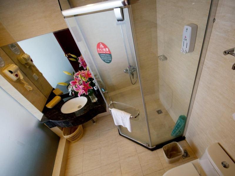 Greentree Inn Anhui Xuancheng South Zhaoting Road Business Hotel Exteriér fotografie