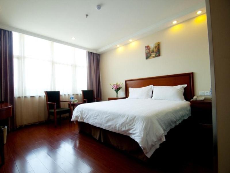 Greentree Inn Anhui Xuancheng South Zhaoting Road Business Hotel Exteriér fotografie