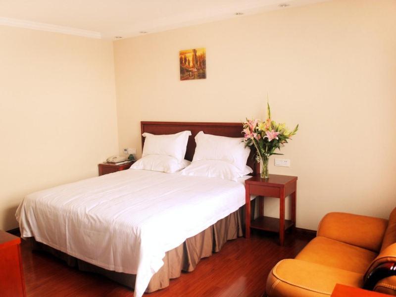 Greentree Inn Anhui Xuancheng South Zhaoting Road Business Hotel Exteriér fotografie