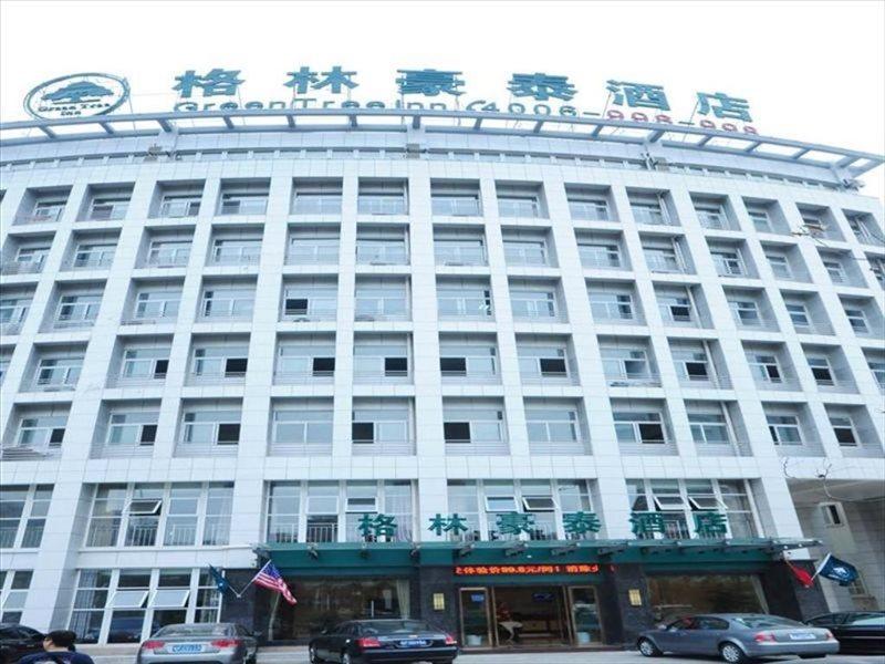Greentree Inn Anhui Xuancheng South Zhaoting Road Business Hotel Exteriér fotografie
