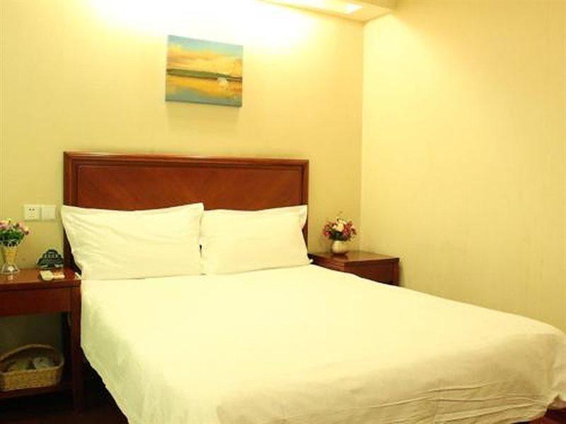 Greentree Inn Anhui Xuancheng South Zhaoting Road Business Hotel Exteriér fotografie