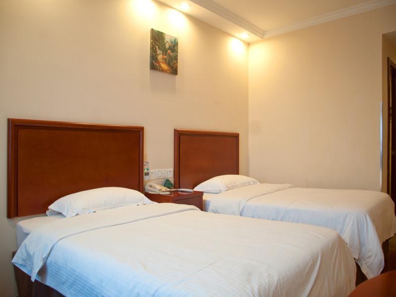 Greentree Inn Anhui Xuancheng South Zhaoting Road Business Hotel Exteriér fotografie