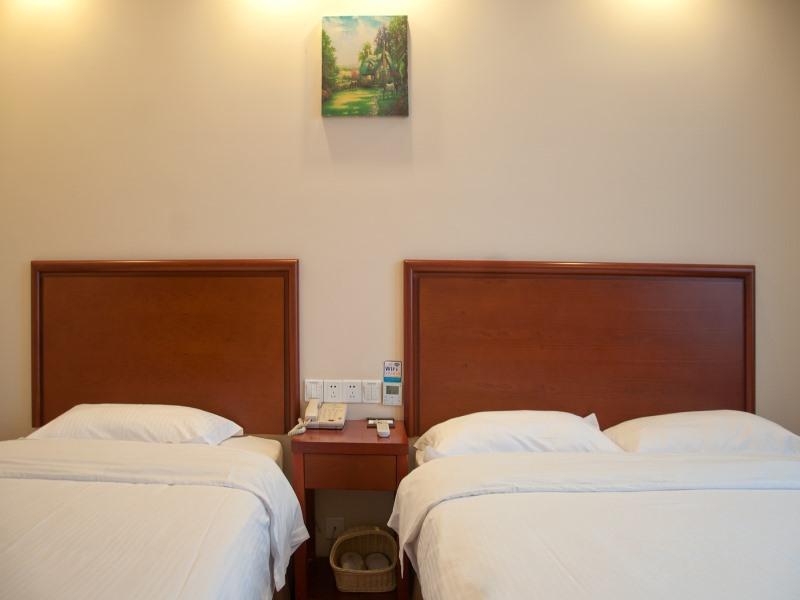 Greentree Inn Anhui Xuancheng South Zhaoting Road Business Hotel Exteriér fotografie