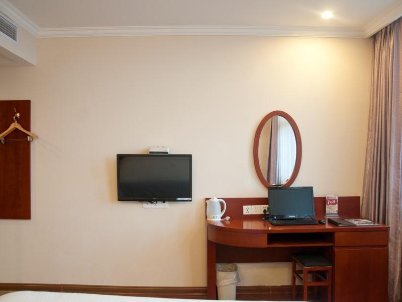 Greentree Inn Anhui Xuancheng South Zhaoting Road Business Hotel Exteriér fotografie