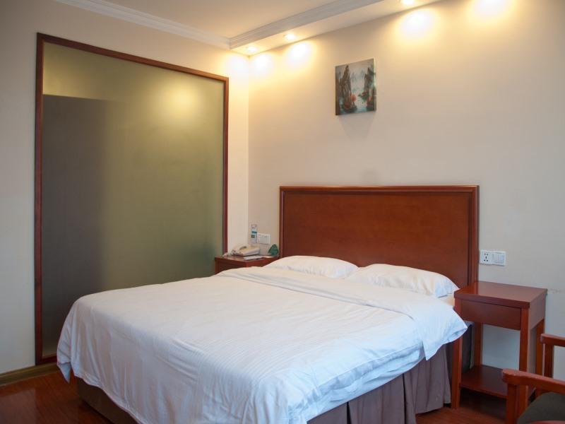 Greentree Inn Anhui Xuancheng South Zhaoting Road Business Hotel Exteriér fotografie