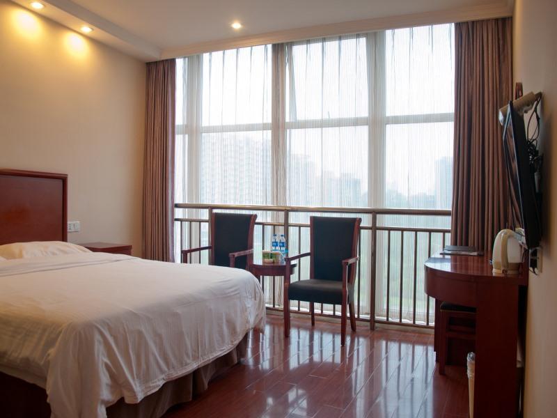 Greentree Inn Anhui Xuancheng South Zhaoting Road Business Hotel Exteriér fotografie