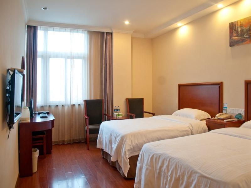 Greentree Inn Anhui Xuancheng South Zhaoting Road Business Hotel Exteriér fotografie