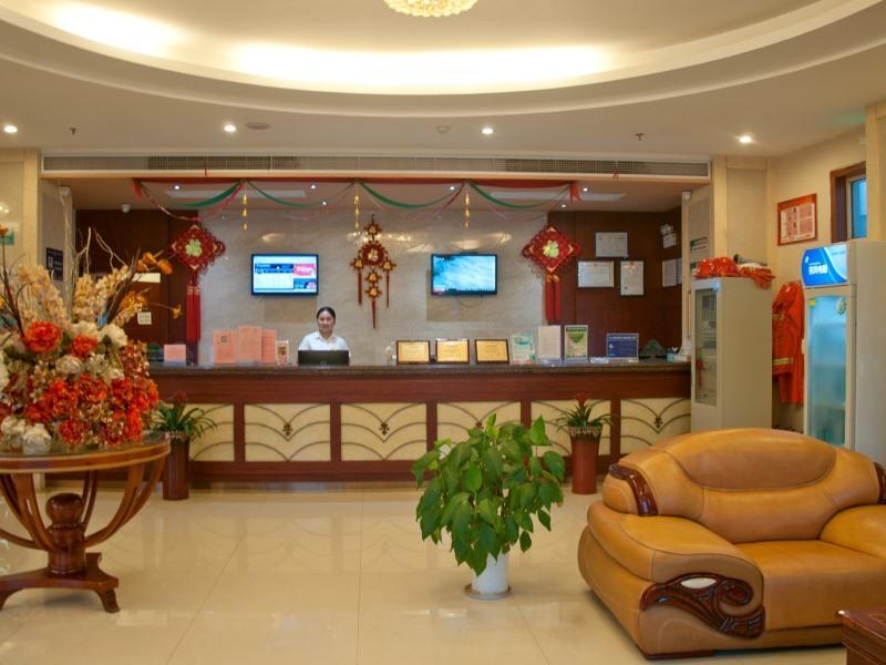 Greentree Inn Anhui Xuancheng South Zhaoting Road Business Hotel Exteriér fotografie