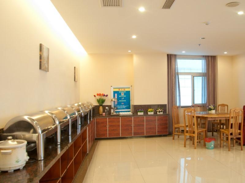 Greentree Inn Anhui Xuancheng South Zhaoting Road Business Hotel Exteriér fotografie