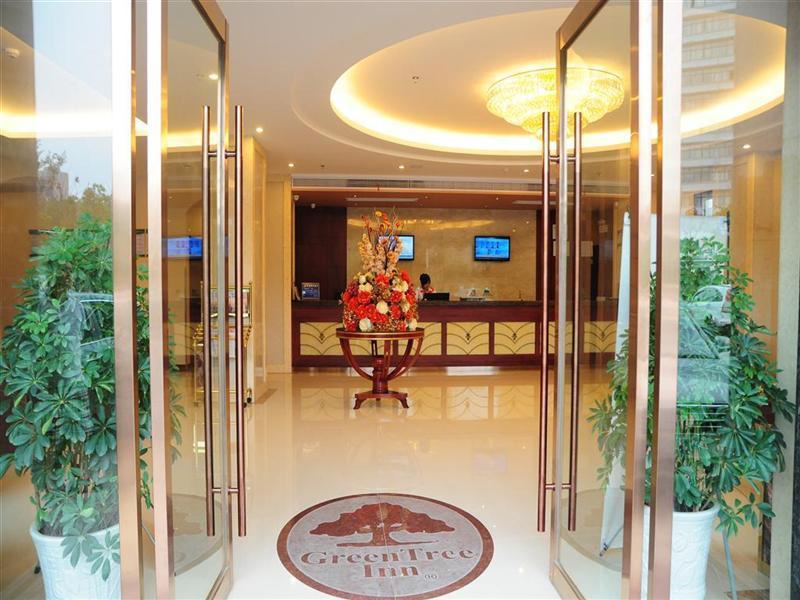 Greentree Inn Anhui Xuancheng South Zhaoting Road Business Hotel Exteriér fotografie