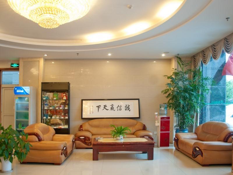 Greentree Inn Anhui Xuancheng South Zhaoting Road Business Hotel Exteriér fotografie