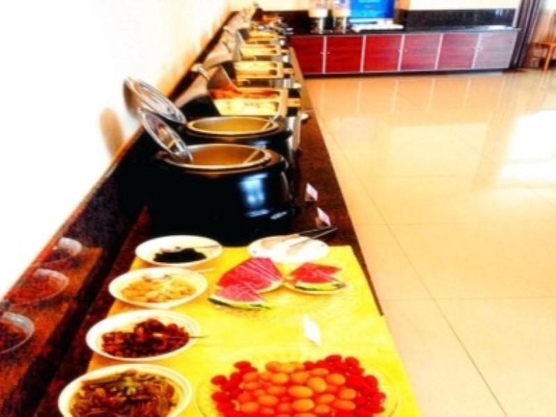 Greentree Inn Anhui Xuancheng South Zhaoting Road Business Hotel Exteriér fotografie