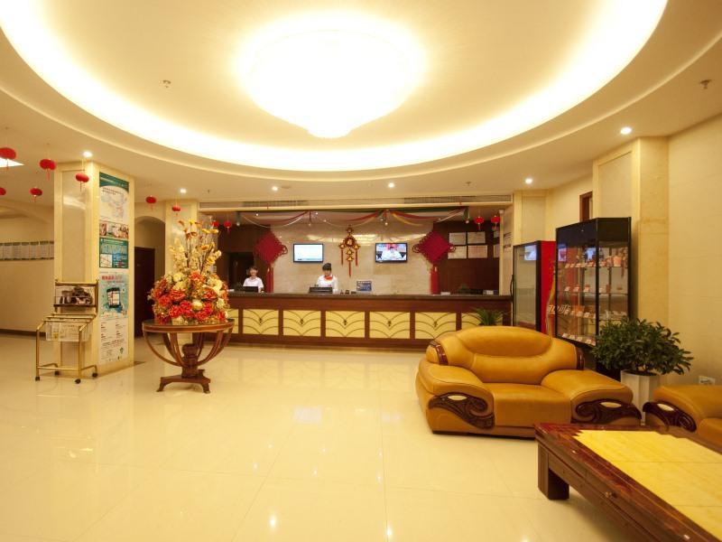 Greentree Inn Anhui Xuancheng South Zhaoting Road Business Hotel Exteriér fotografie