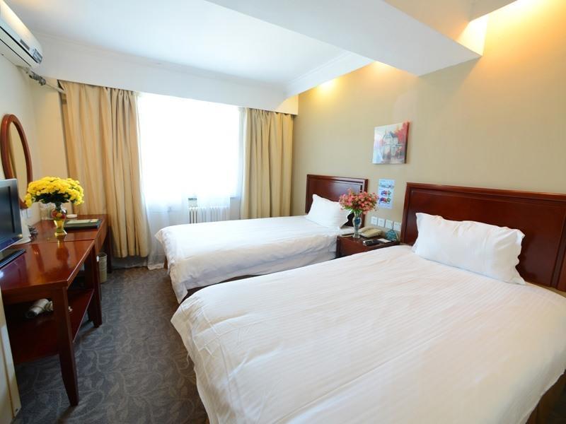 Greentree Inn Anhui Xuancheng South Zhaoting Road Business Hotel Exteriér fotografie