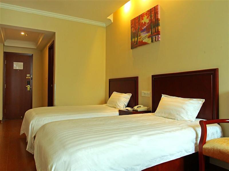 Greentree Inn Anhui Xuancheng South Zhaoting Road Business Hotel Exteriér fotografie