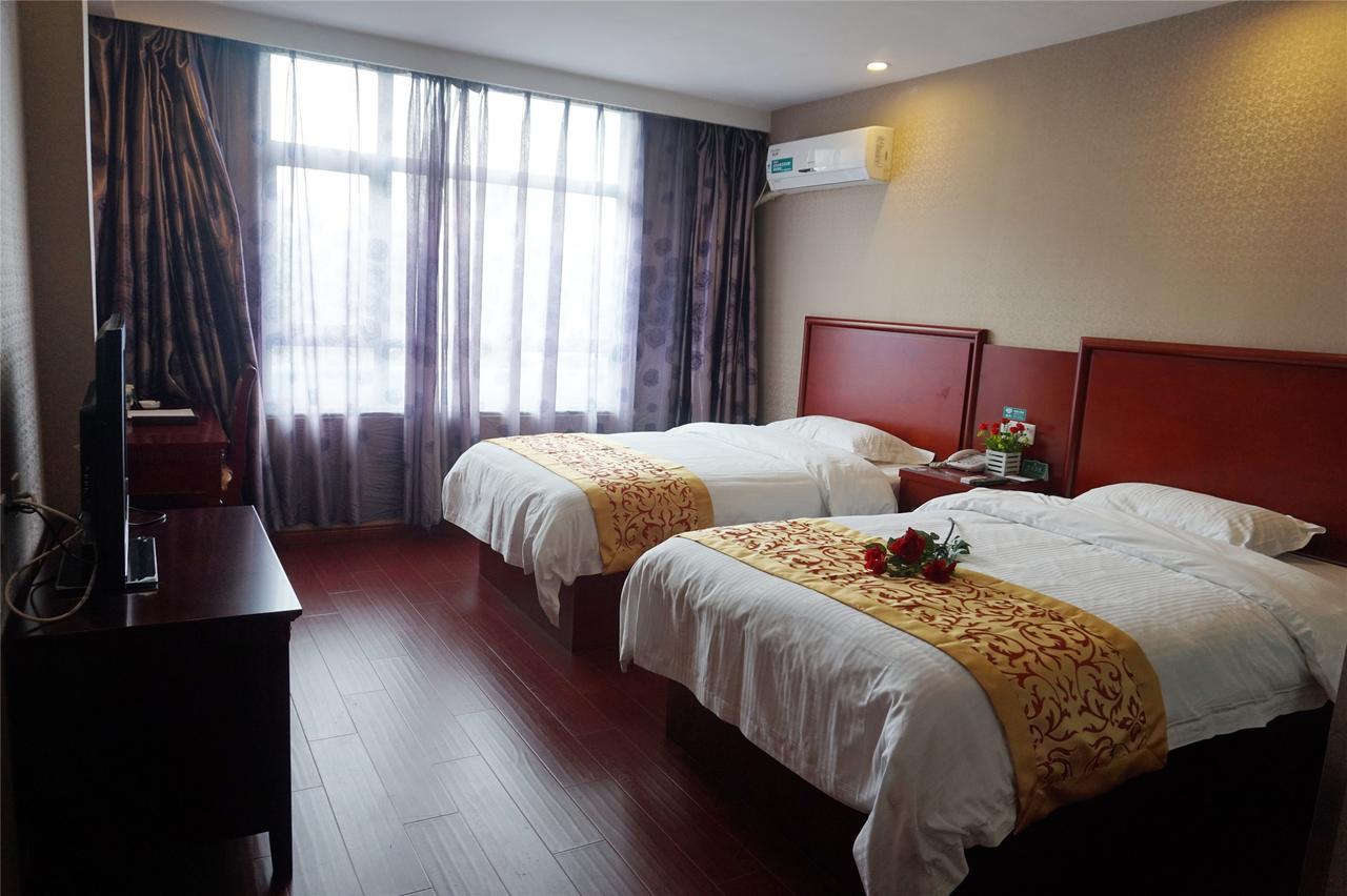 Greentree Inn Anhui Xuancheng South Zhaoting Road Business Hotel Exteriér fotografie