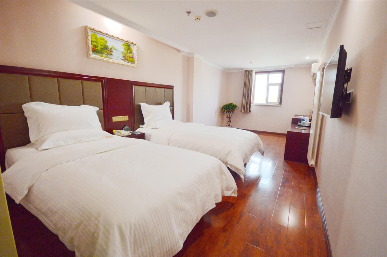 Greentree Inn Anhui Xuancheng South Zhaoting Road Business Hotel Exteriér fotografie