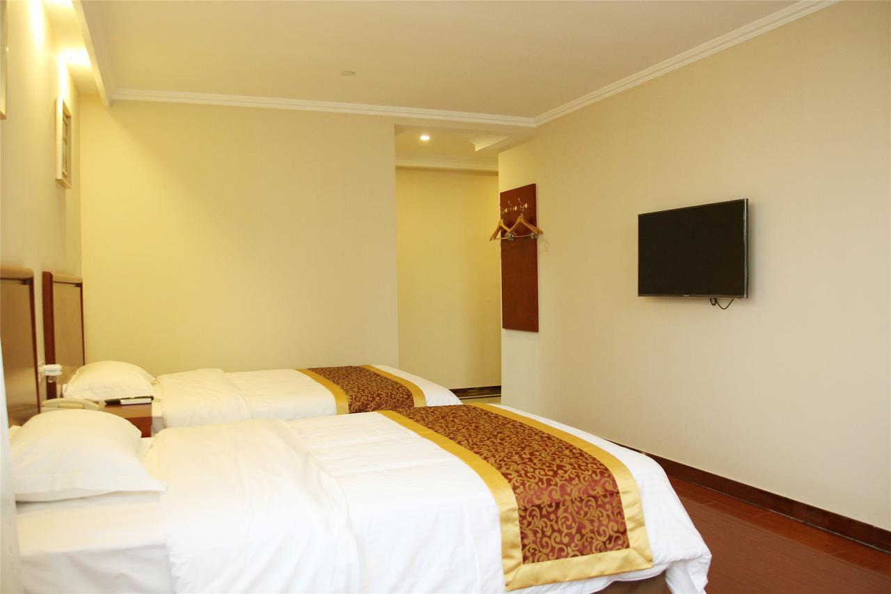 Greentree Inn Anhui Xuancheng South Zhaoting Road Business Hotel Exteriér fotografie