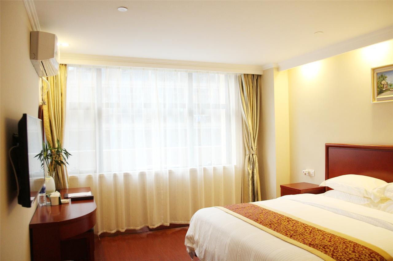 Greentree Inn Anhui Xuancheng South Zhaoting Road Business Hotel Exteriér fotografie