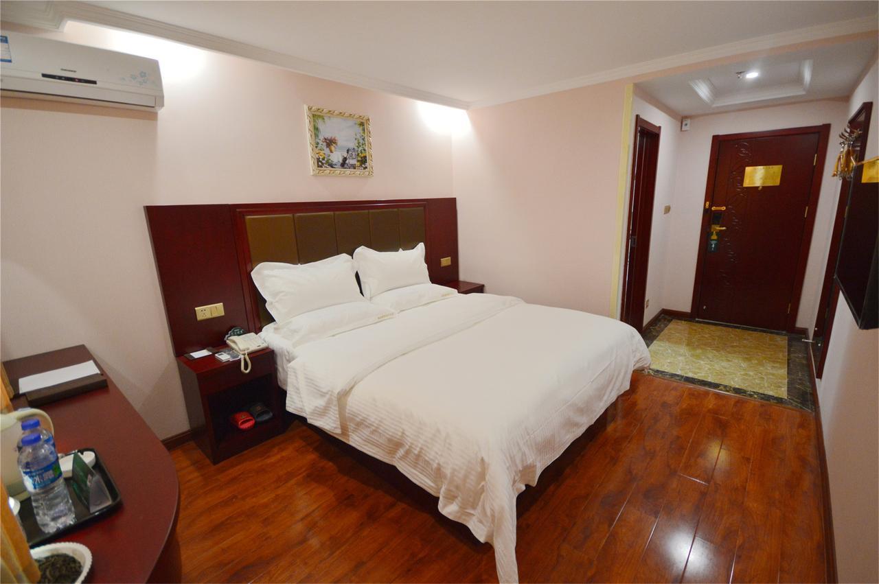 Greentree Inn Anhui Xuancheng South Zhaoting Road Business Hotel Exteriér fotografie